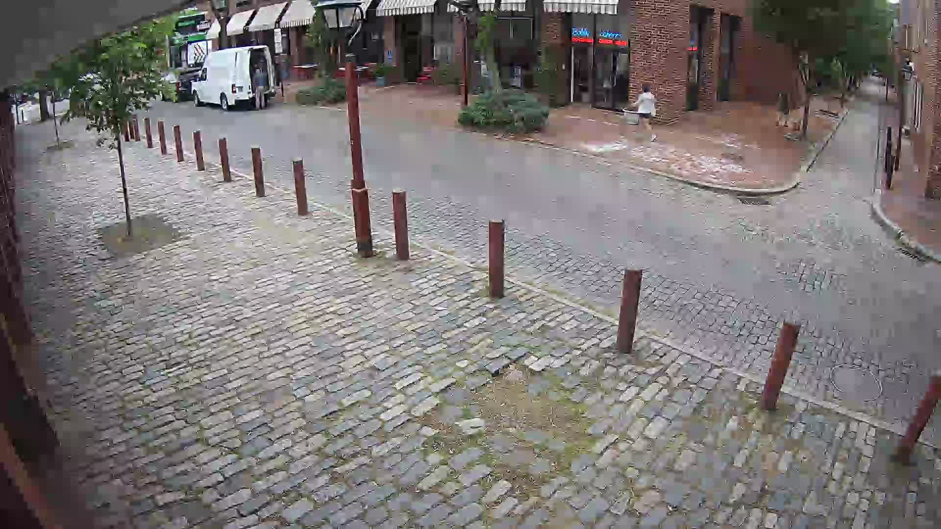 Headhouse Square Shambles Looking Southwest