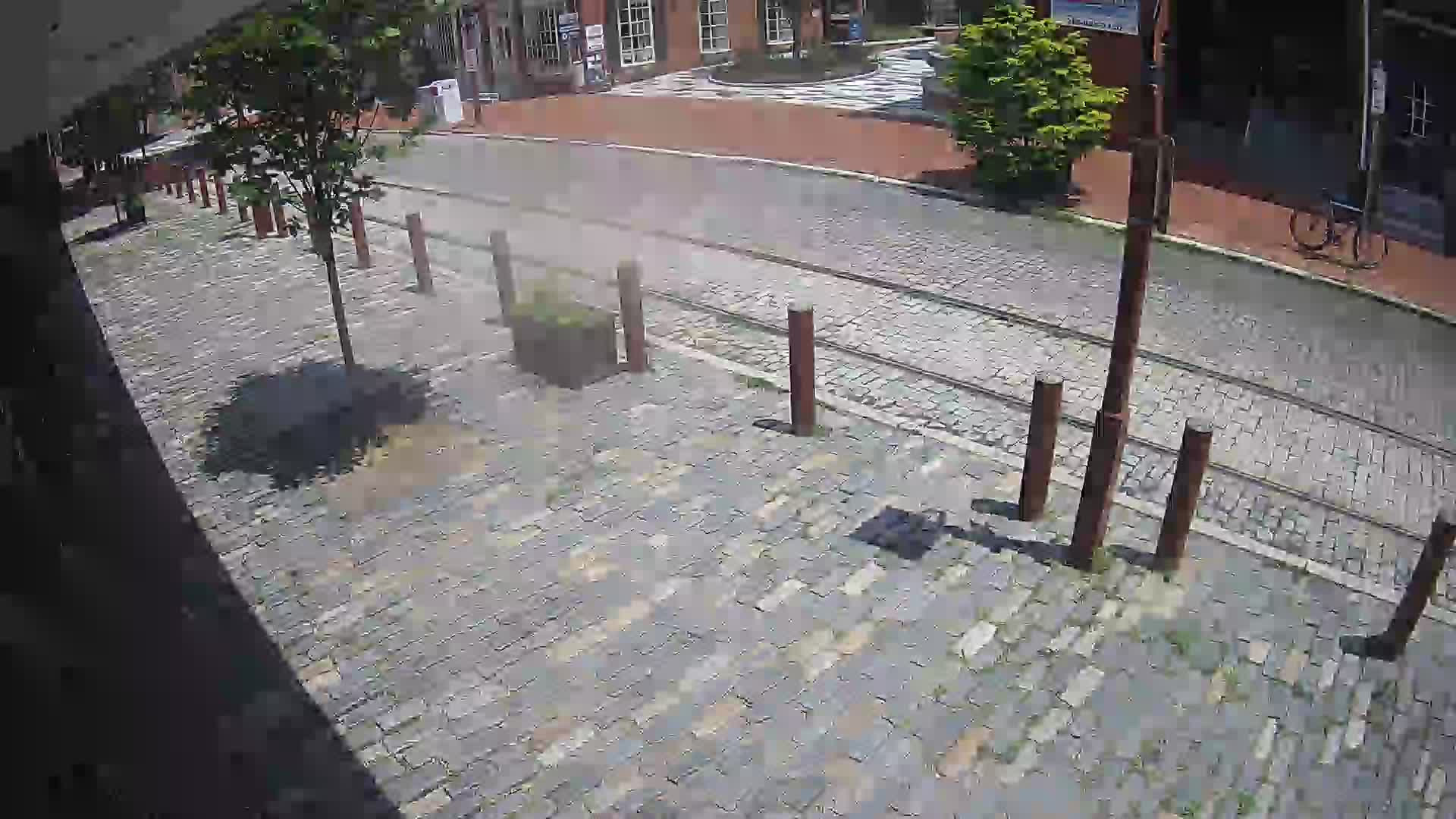 Headhouse Square Shambles Looking Northeast