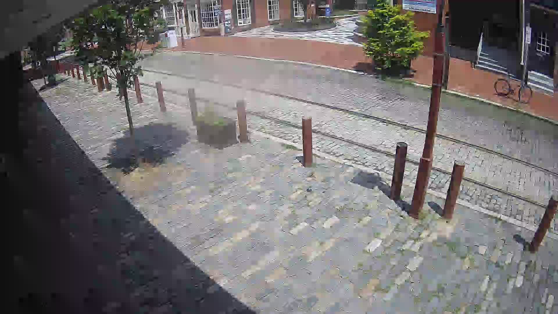 Headhouse Square Shambles Looking Northeast