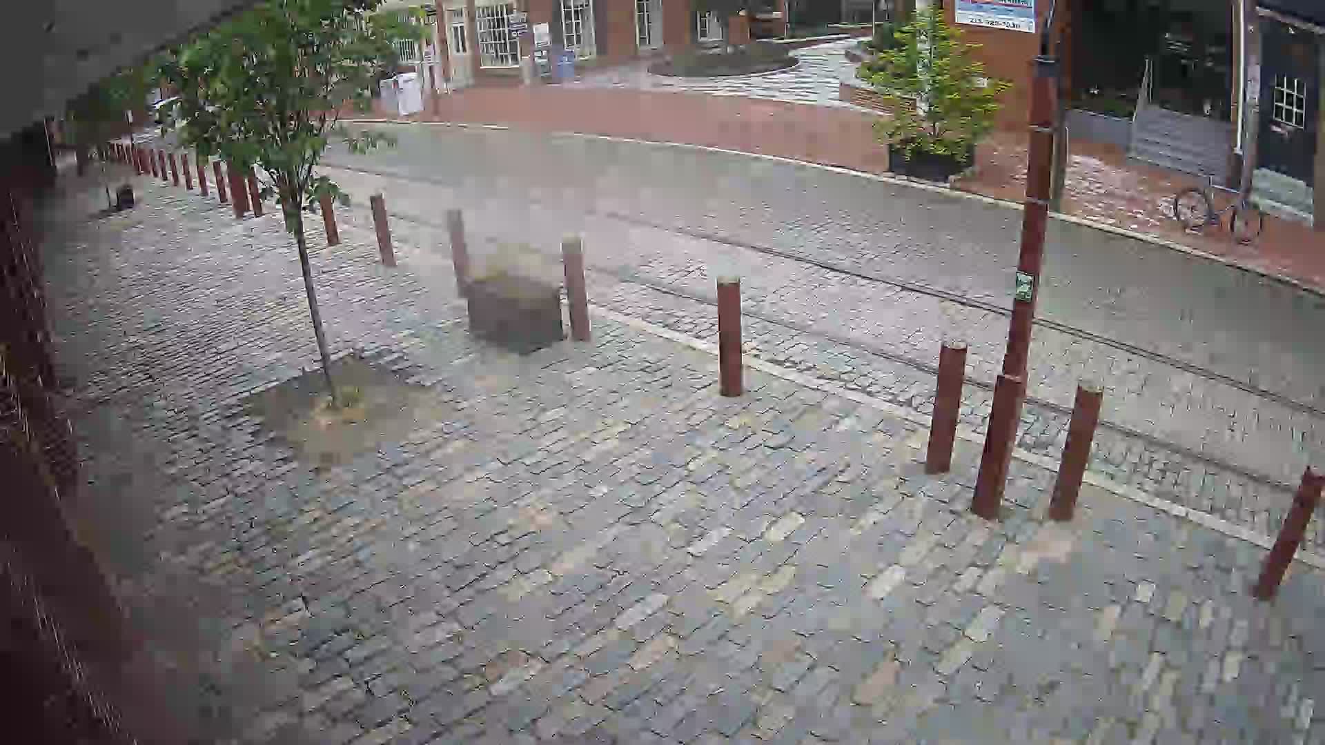 Headhouse Square Shambles Looking Northeast