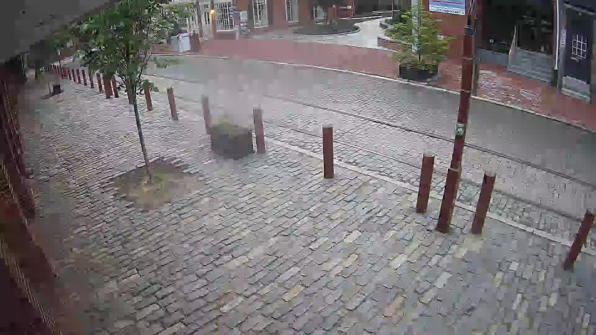 Headhouse Square Shambles Looking Northeast
