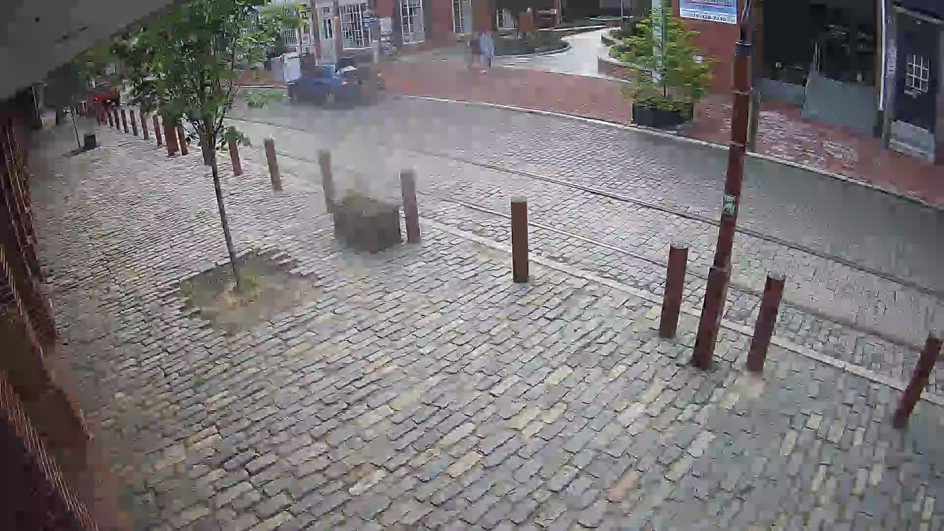 Headhouse Square Shambles Looking Northeast