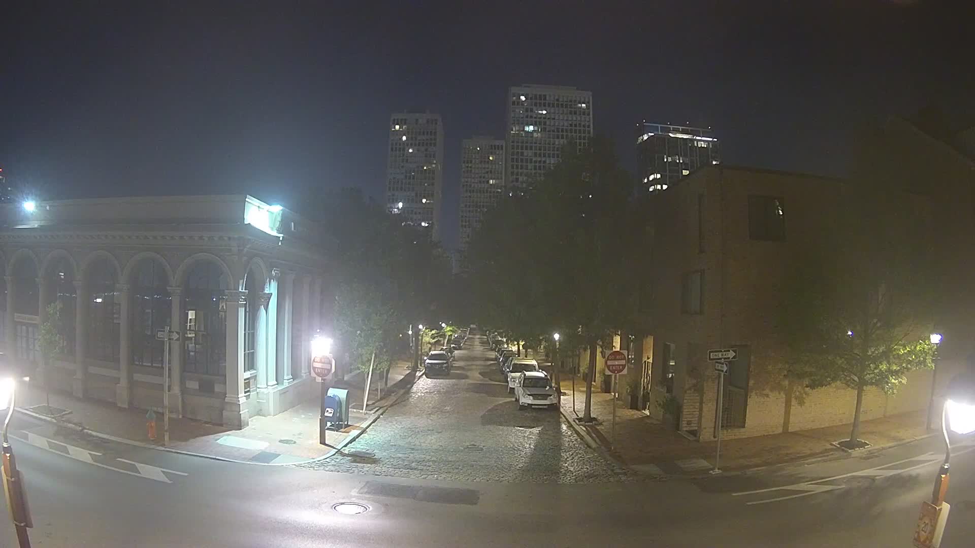 Headhouse Square View of Society Hill Towers