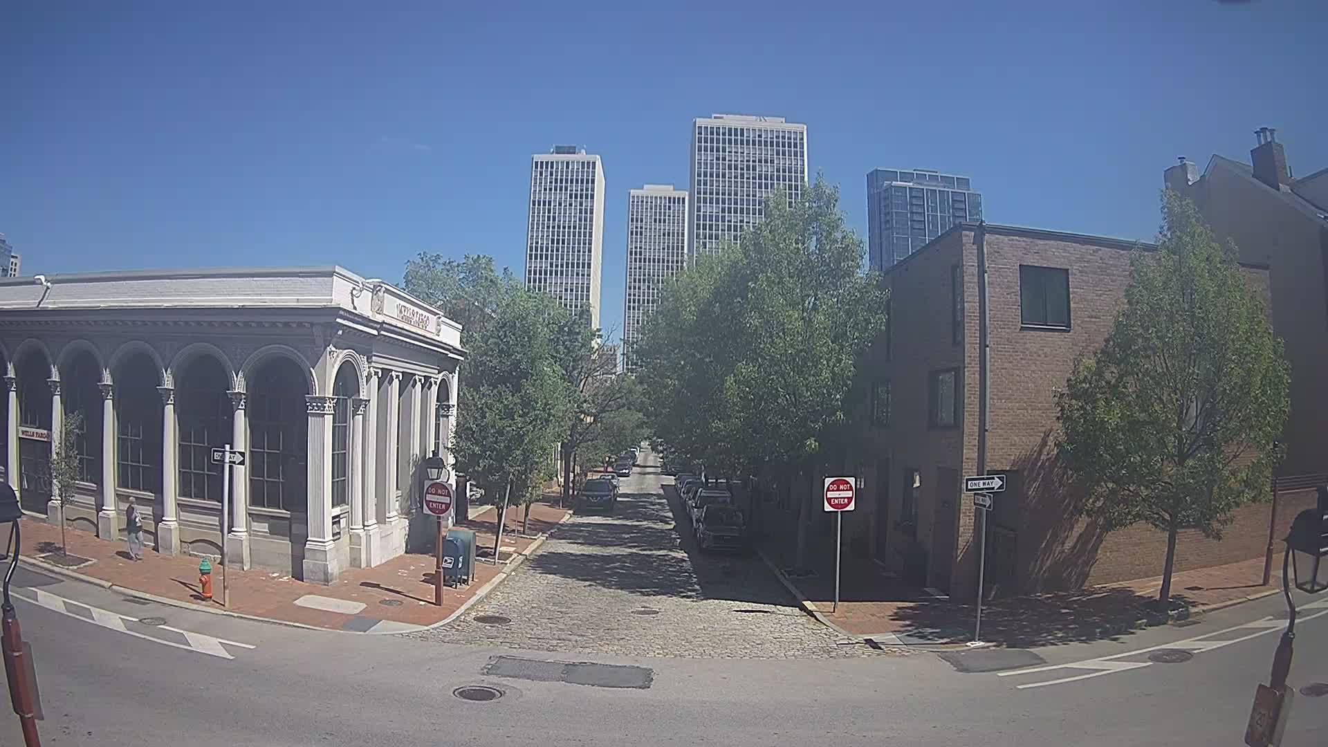 Headhouse Square View of Society Hill Towers