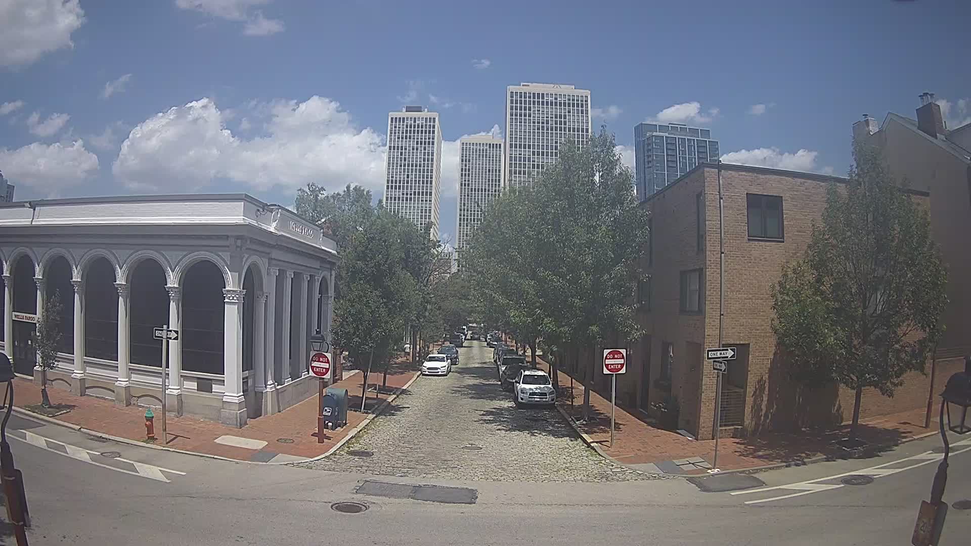 Headhouse Square View of Society Hill Towers