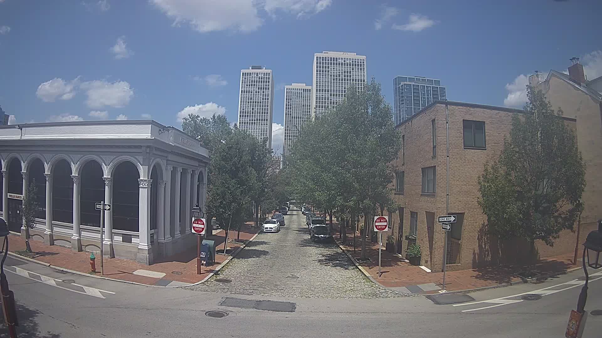 Headhouse Square View of Society Hill Towers