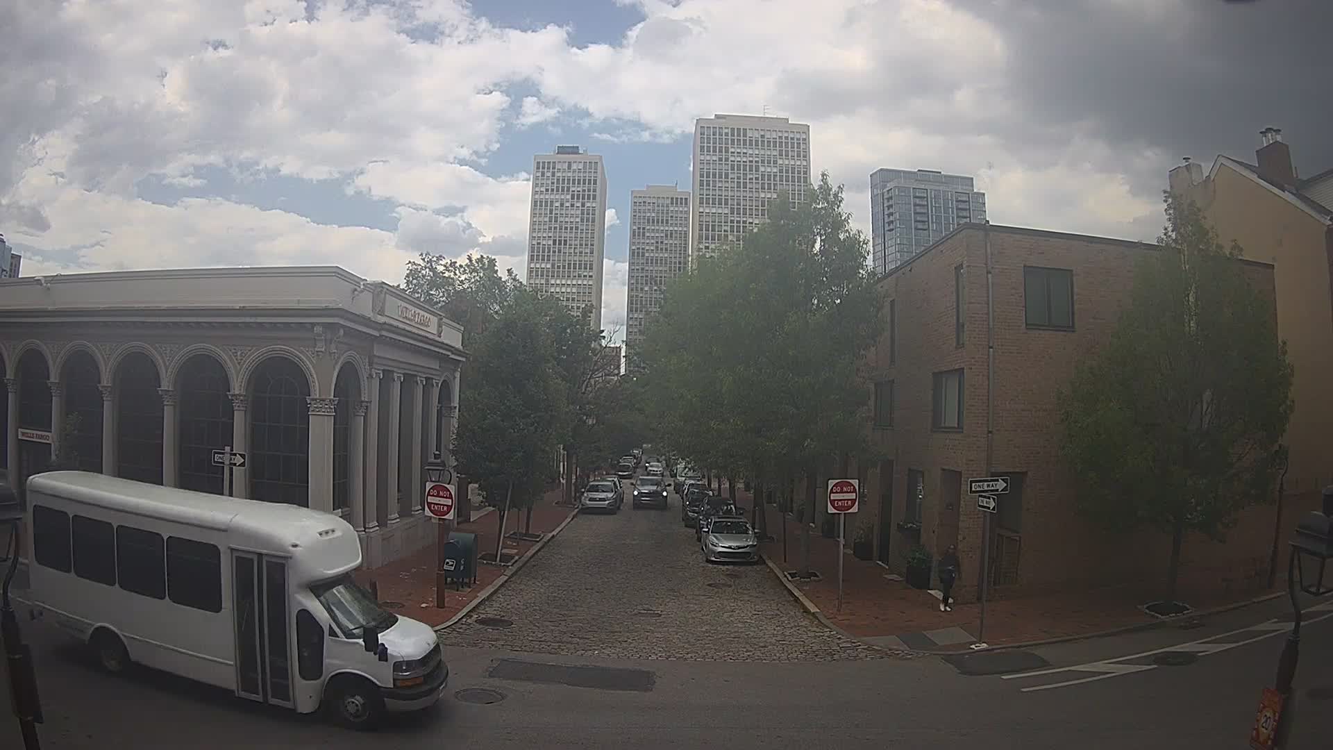Headhouse Square View of Society Hill Towers