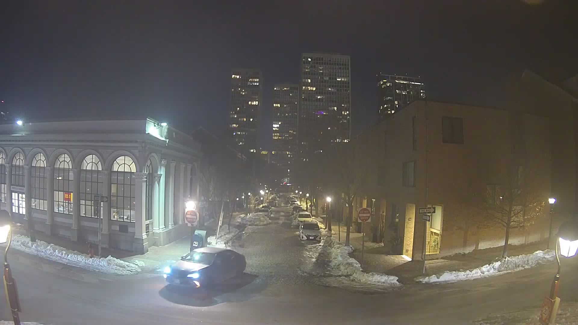 Headhouse Square View of Society Hill Towers