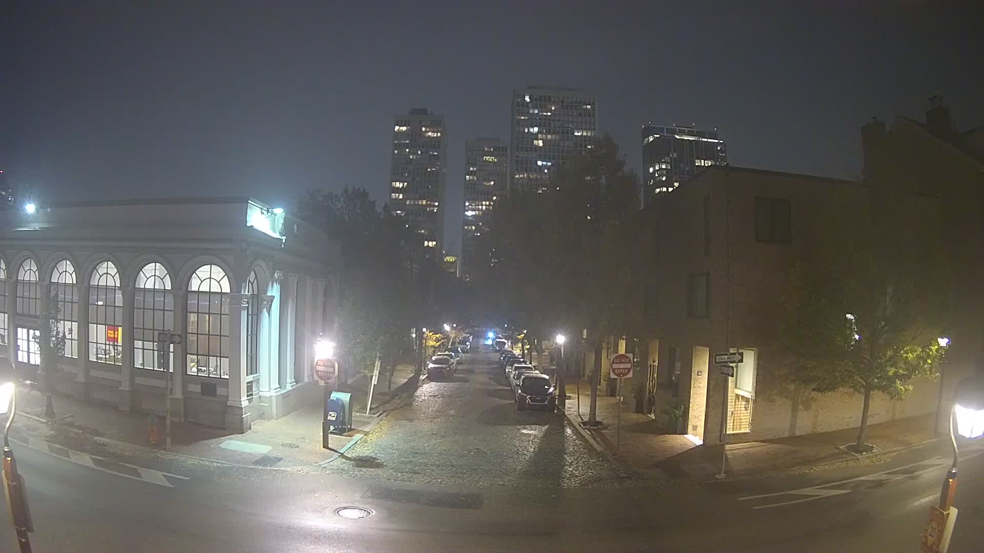 Headhouse Square View of Society Hill Towers