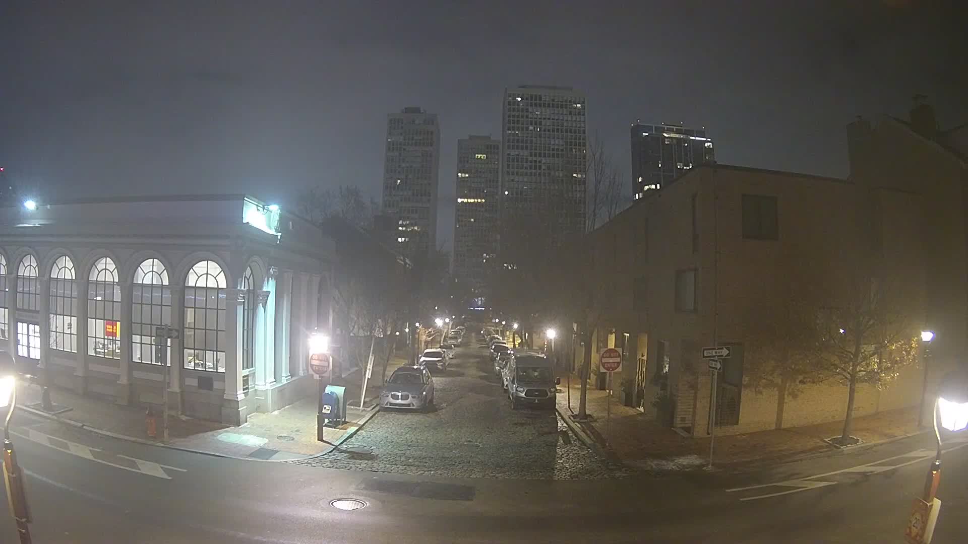 Headhouse Square View of Society Hill Towers
