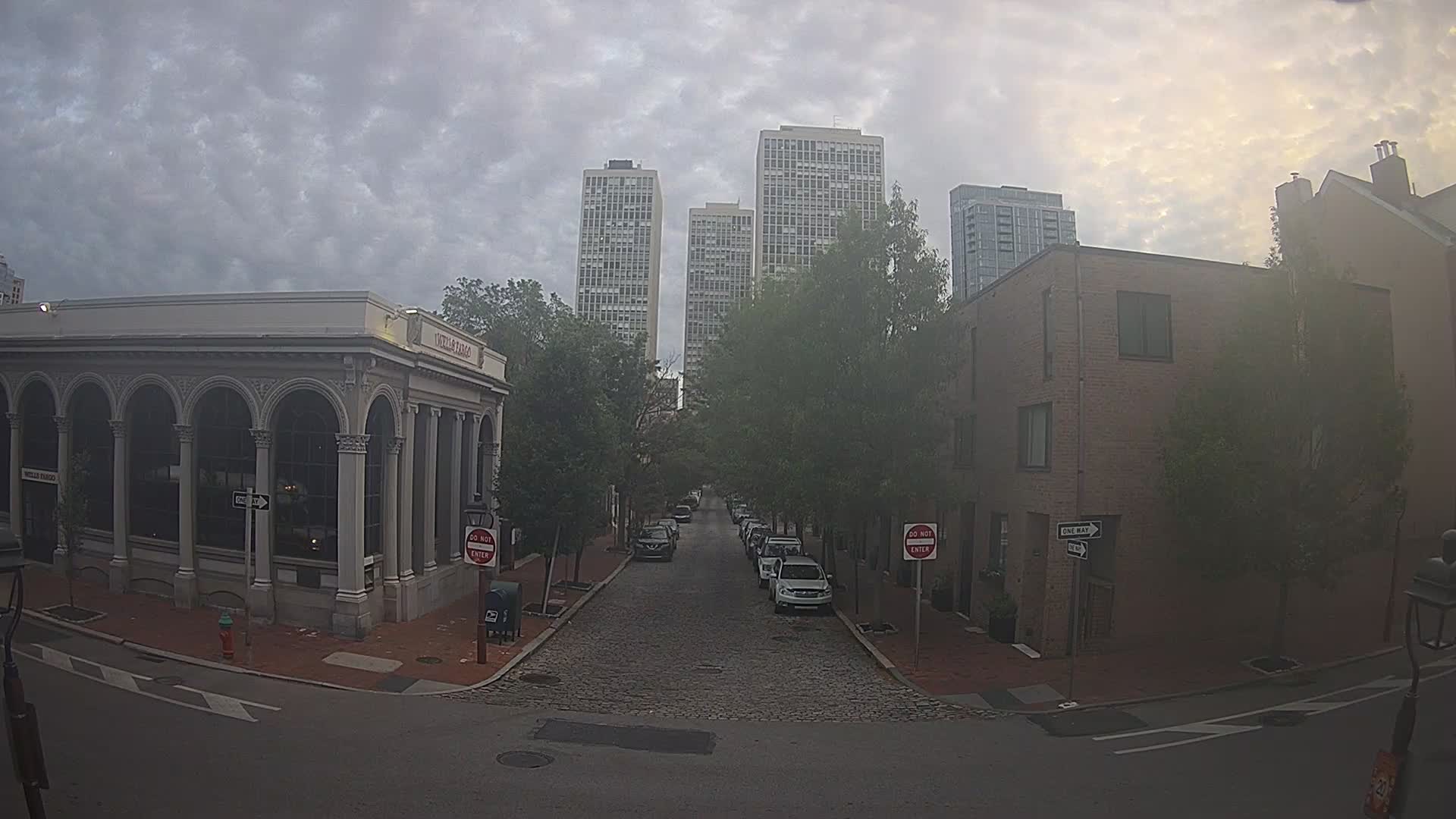 Headhouse Square View of Society Hill Towers