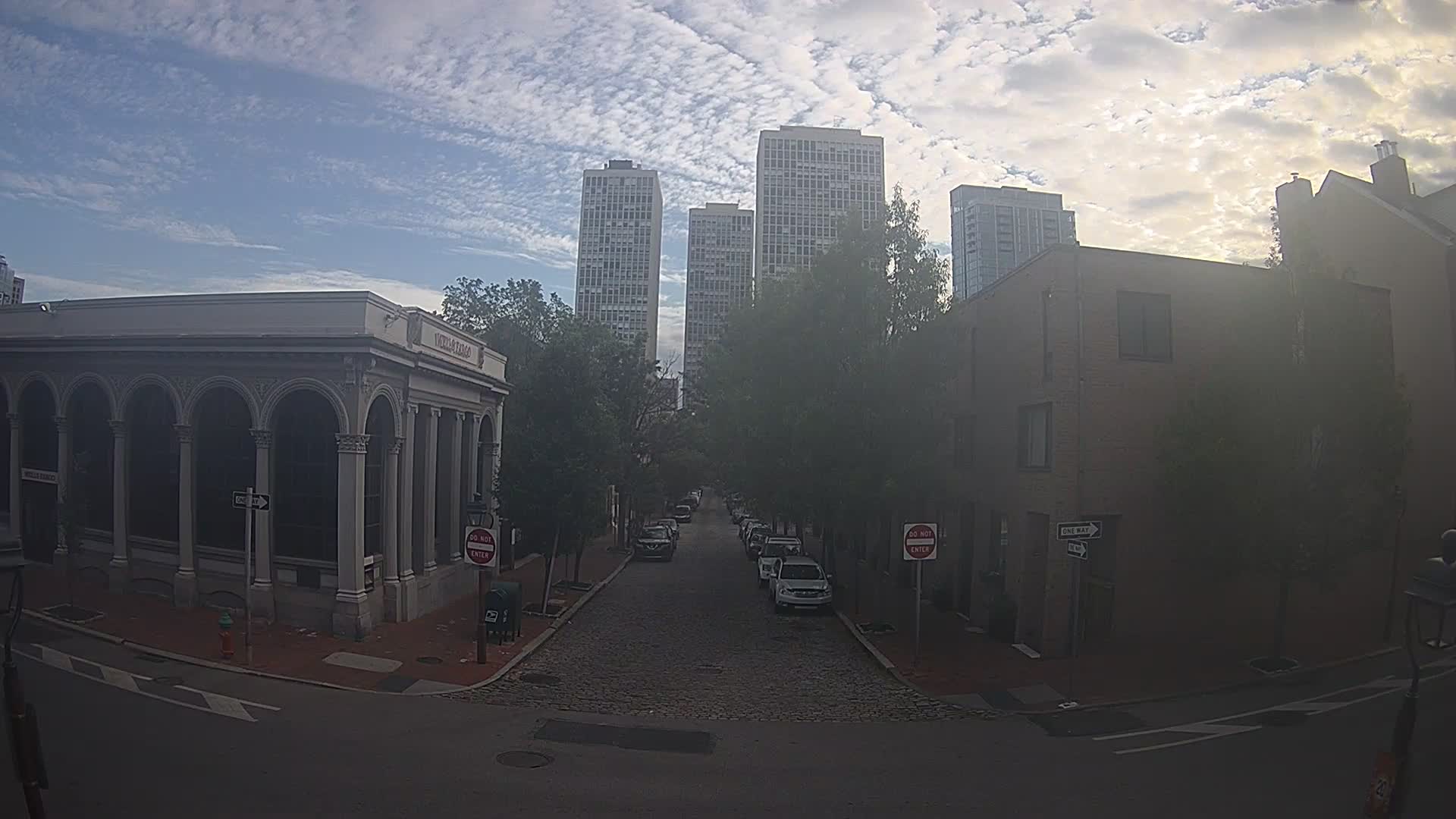 Headhouse Square View of Society Hill Towers