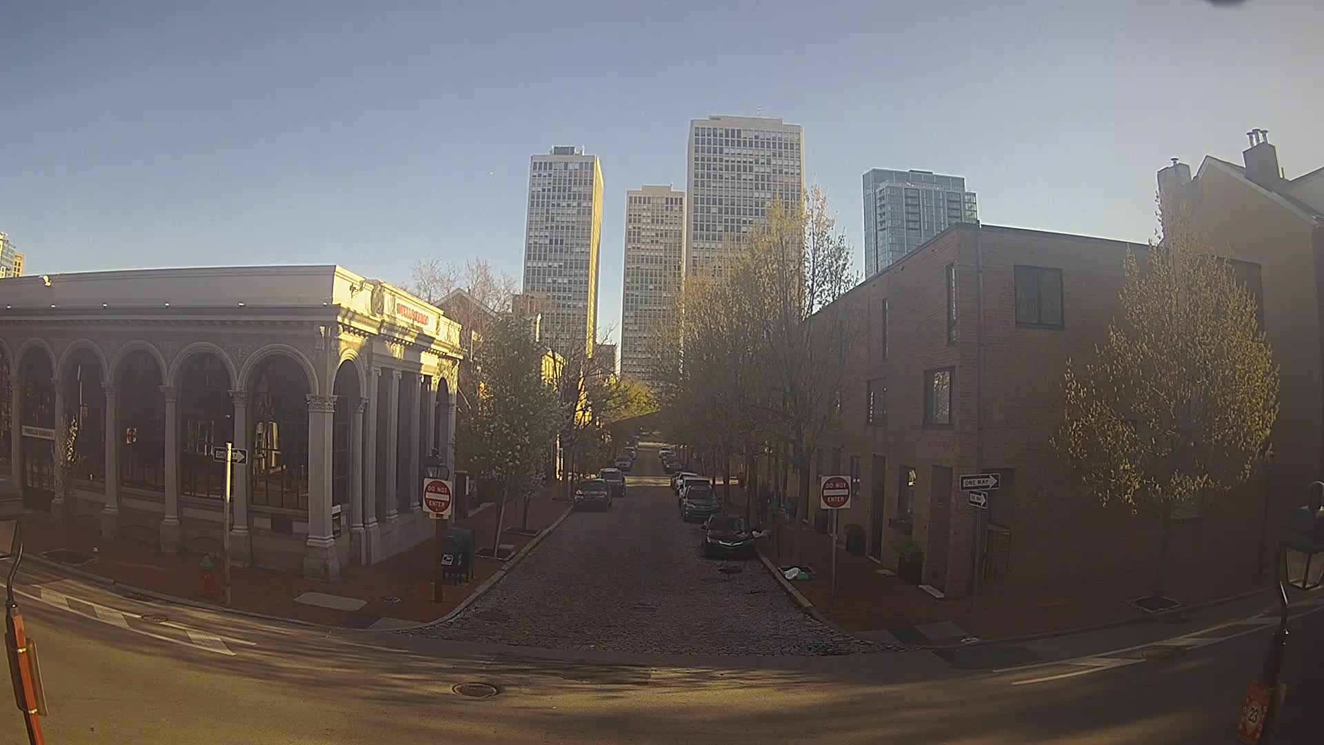 Headhouse Square View of Society Hill Towers