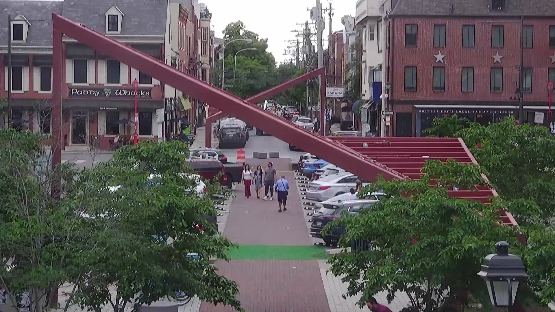Headhouse Square Main View Zoomed
