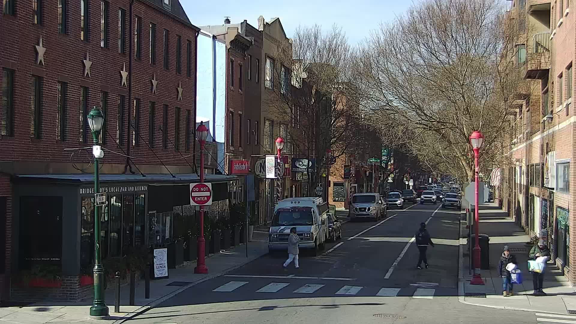 Headhouse Square 2nd & South Looking West Zoomed