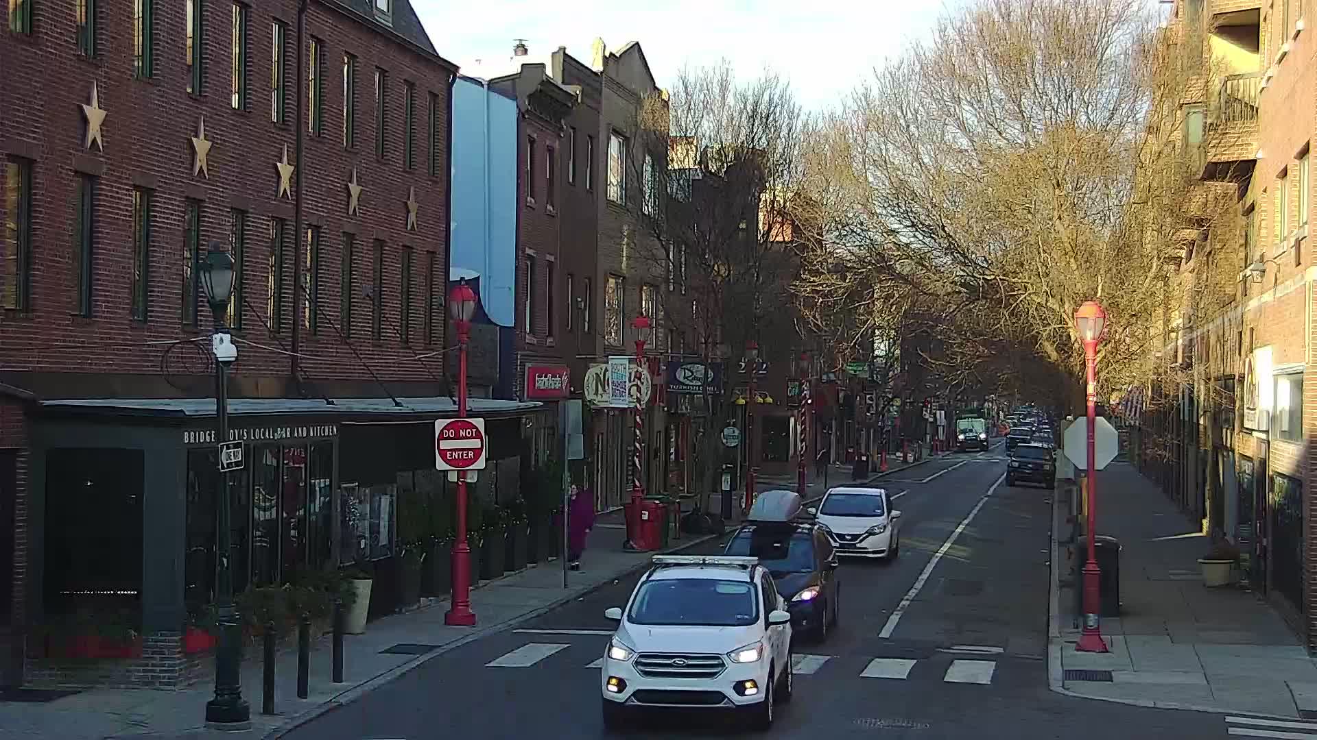 Headhouse Square 2nd & South Looking West Zoomed