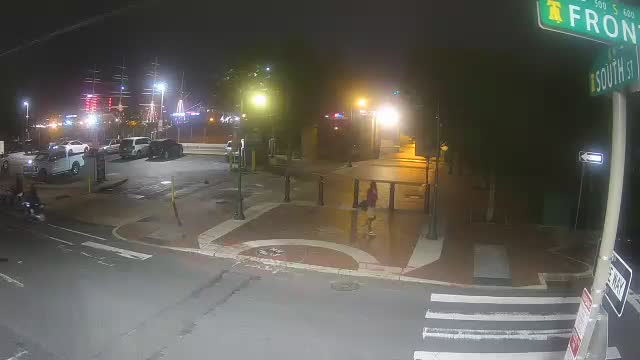 Headhouse Square Front & South Looking East