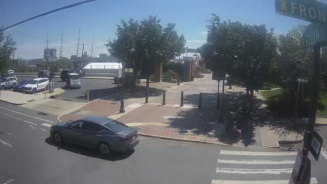 Headhouse Square Front & South Looking East