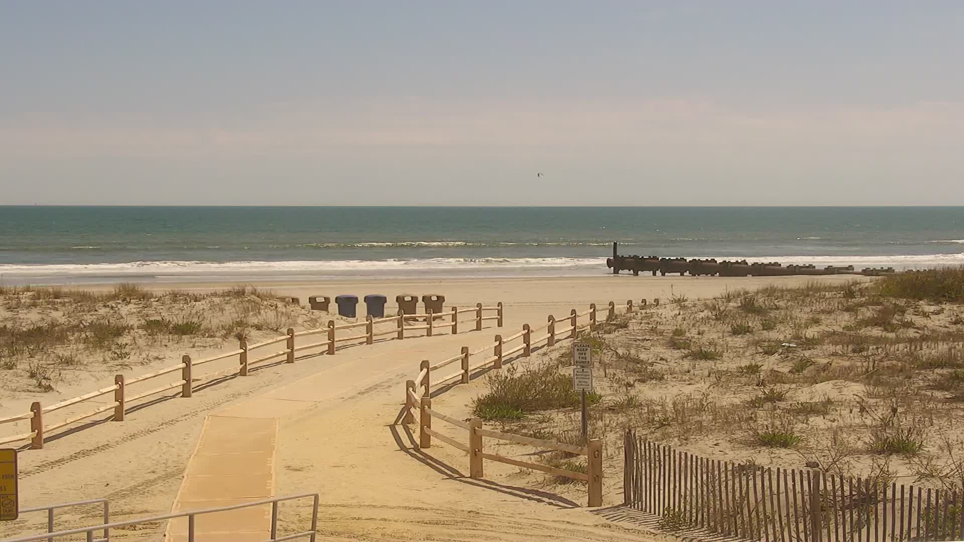 Henrys Landmark Jewelers PTZ Camera Beach