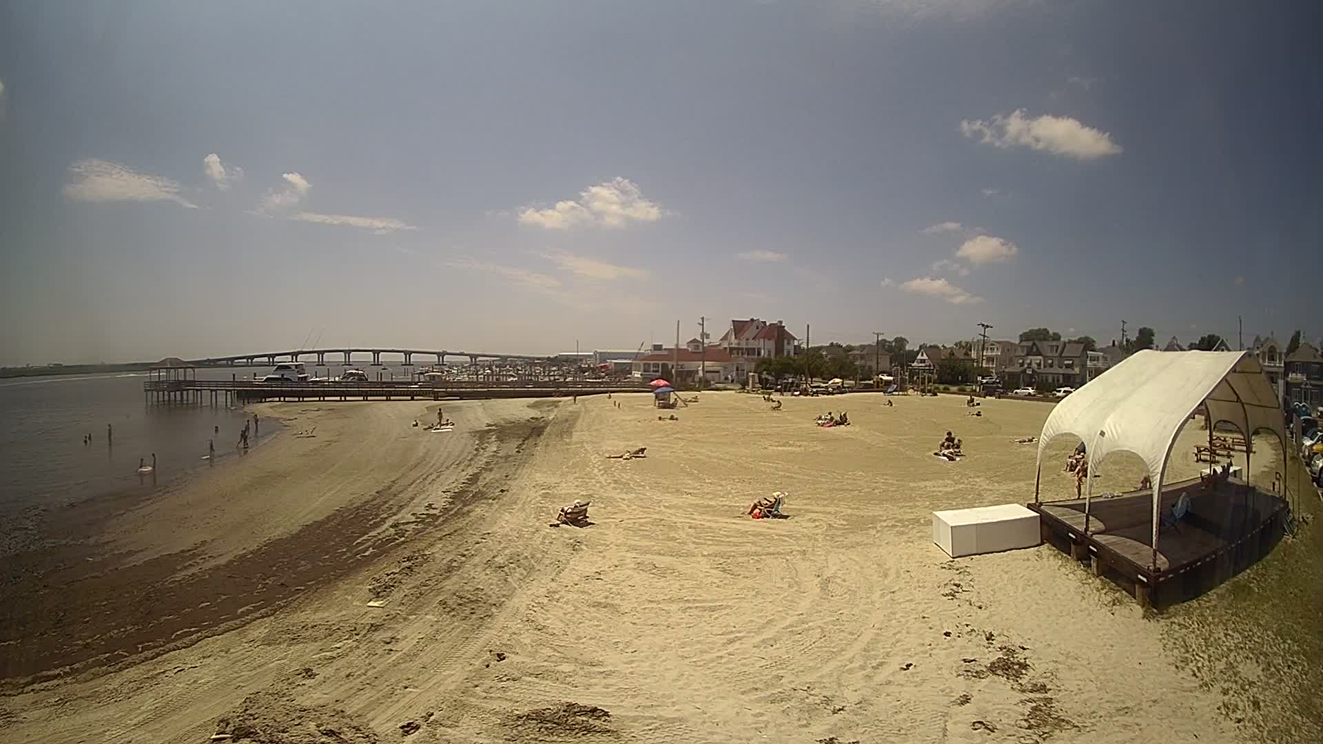 Higbee Beach Pano Cam Looking South