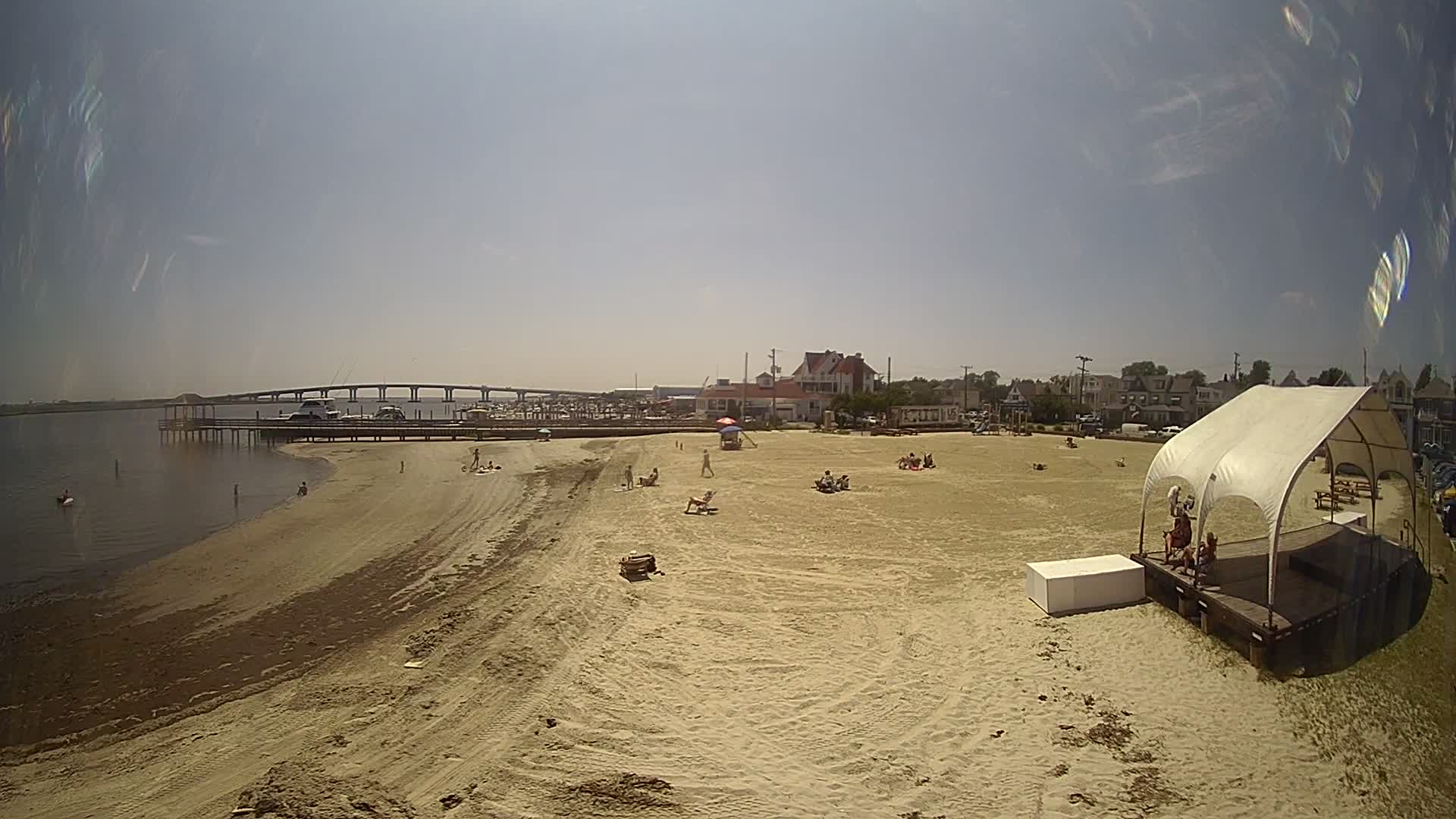 Higbee Beach Pano Cam Looking South