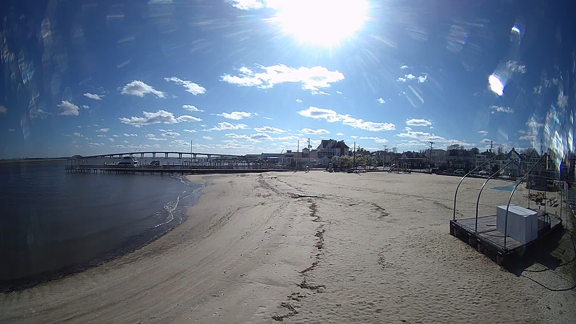 Higbee Beach Pano Cam Looking South