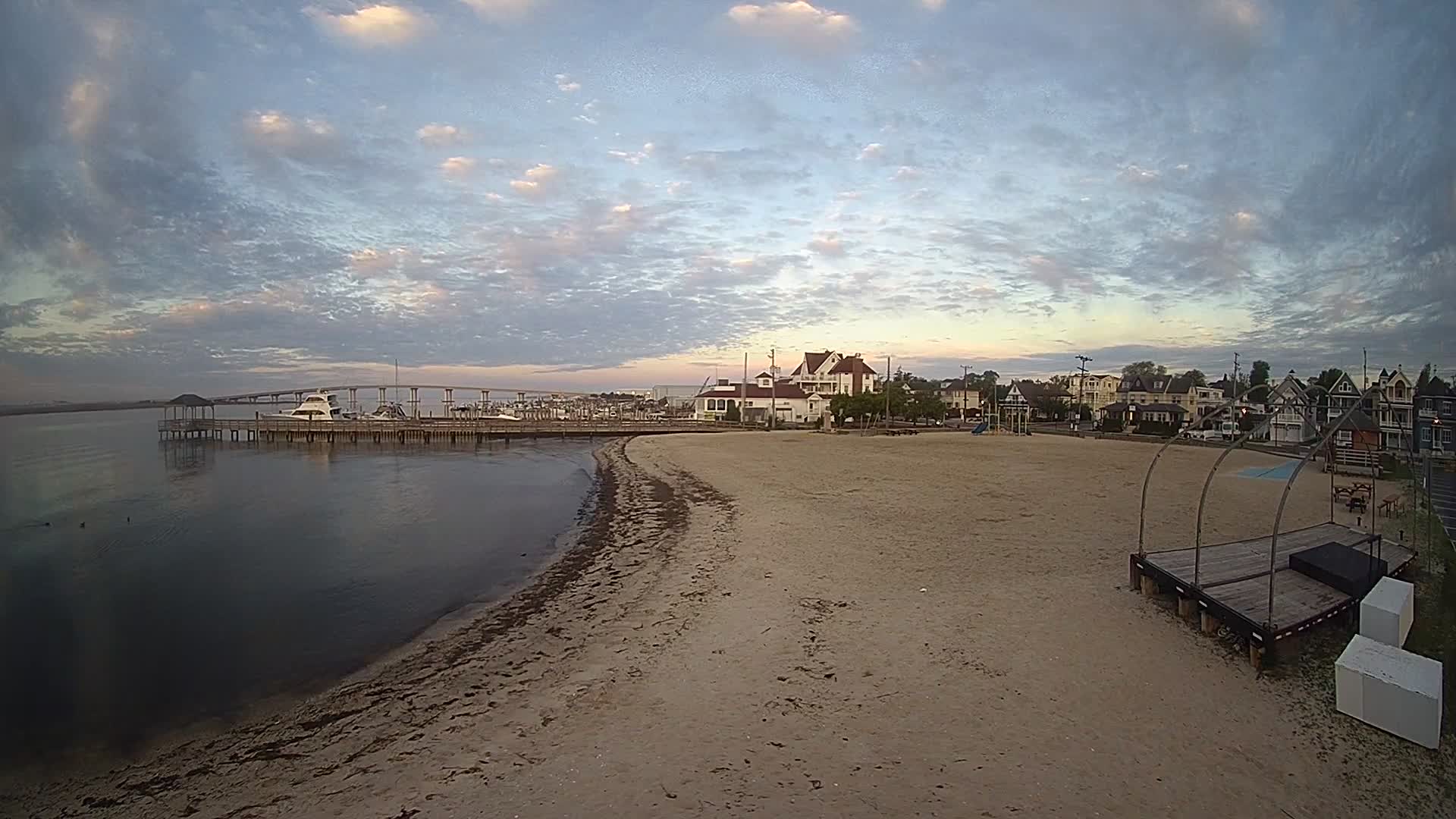 Higbee Beach Pano Cam Looking South