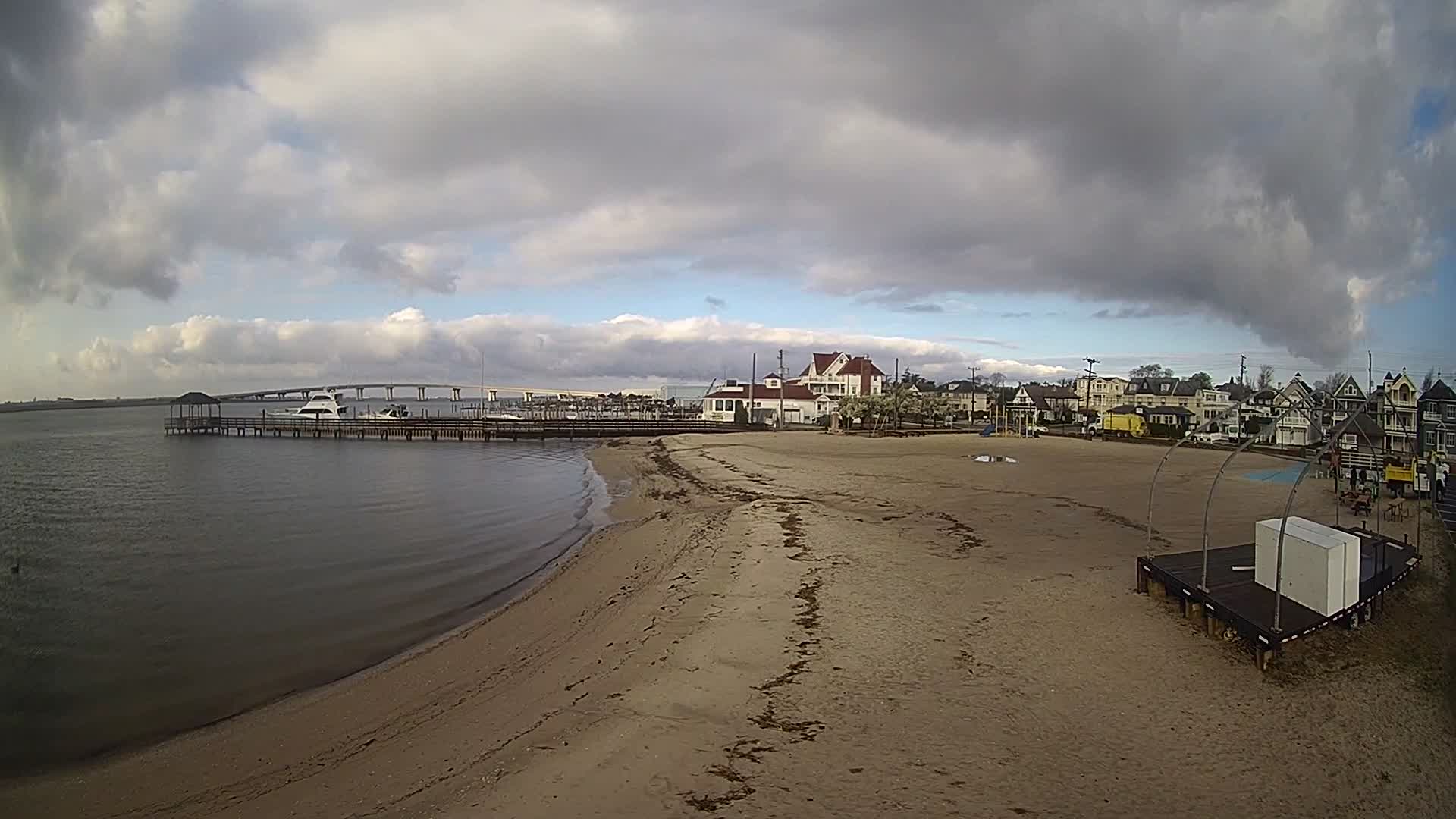 Higbee Beach Pano Cam Looking South