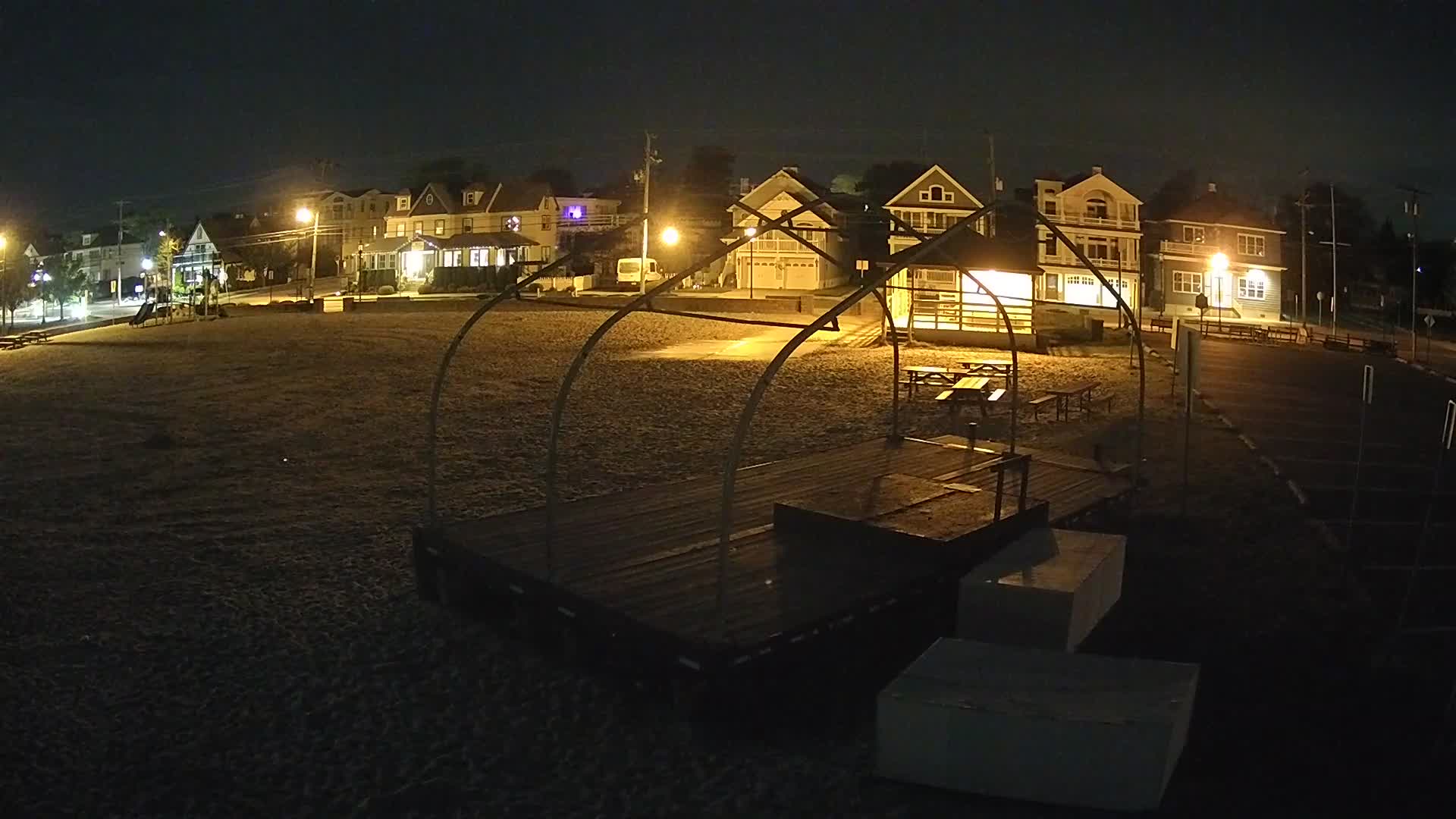 Higbee Beach Cam Looking at Stage