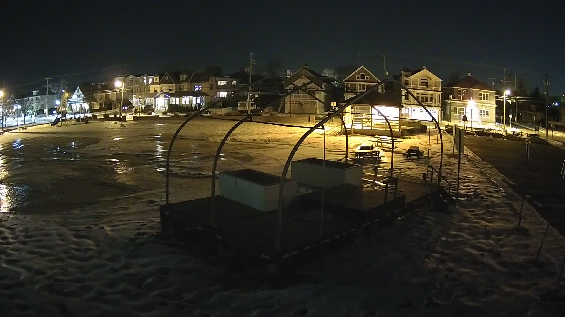 Higbee Beach Cam Looking at Stage