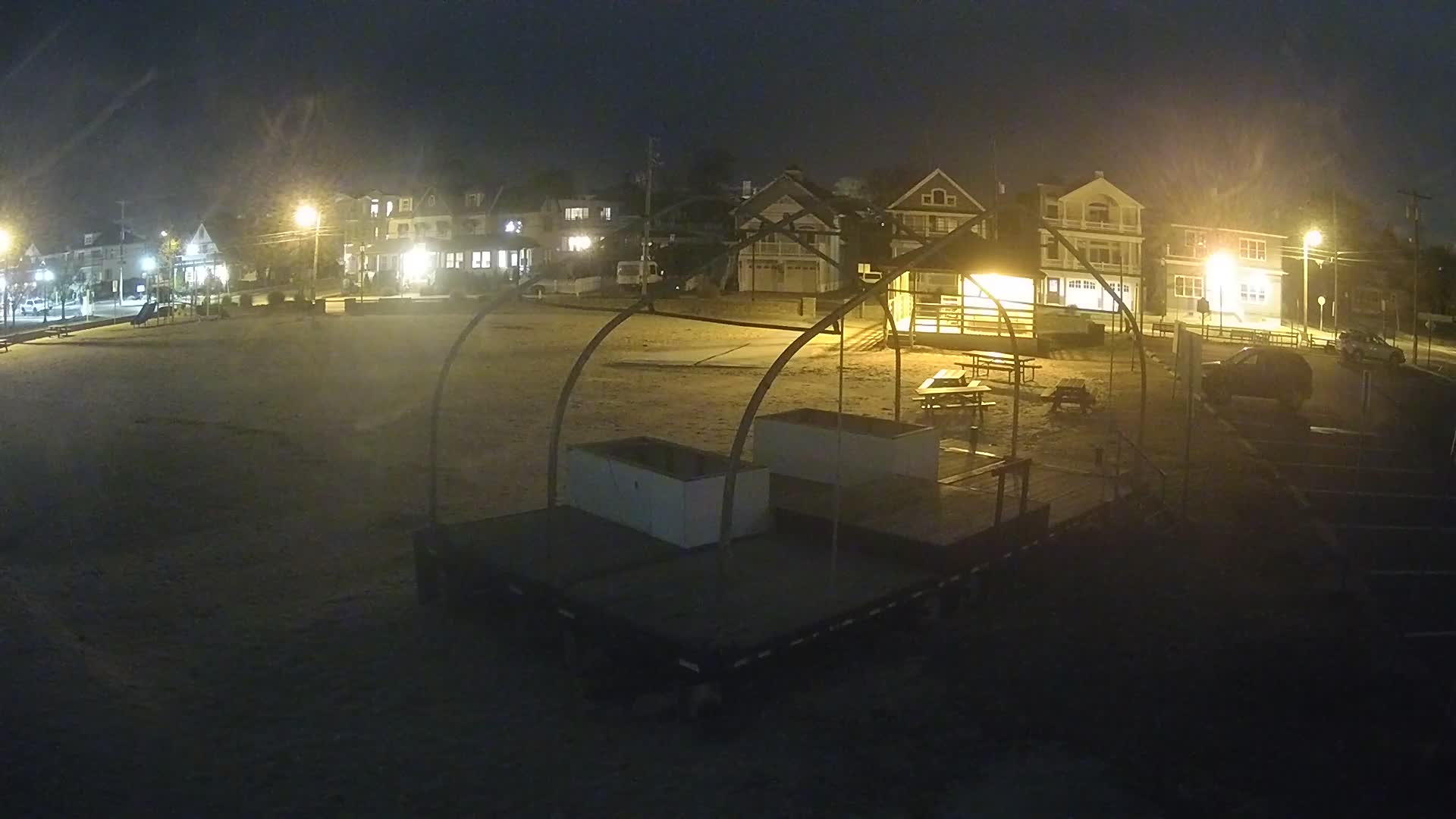 Higbee Beach Cam Looking at Stage