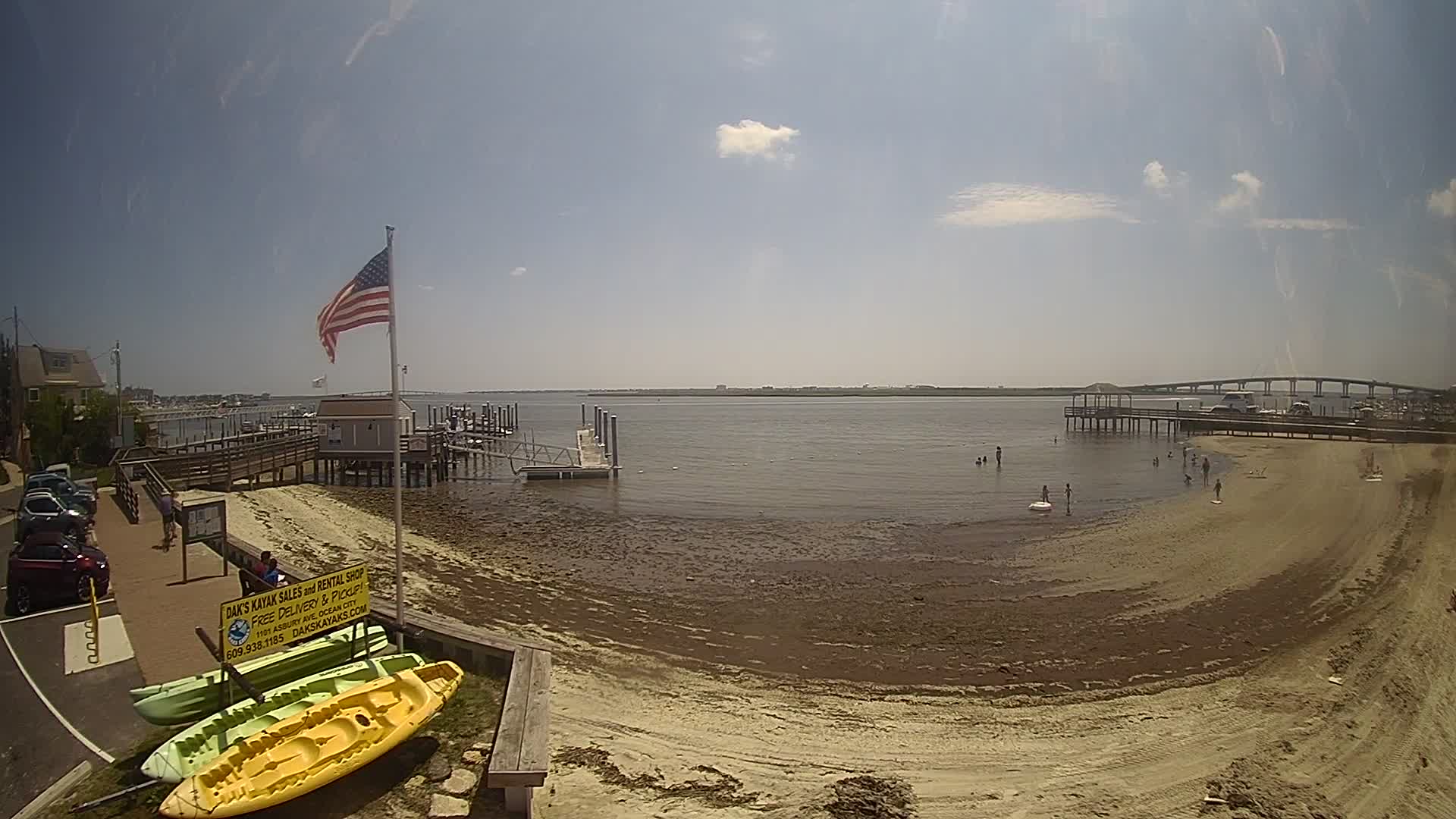 Higbee Beach Pano Cam Looking East