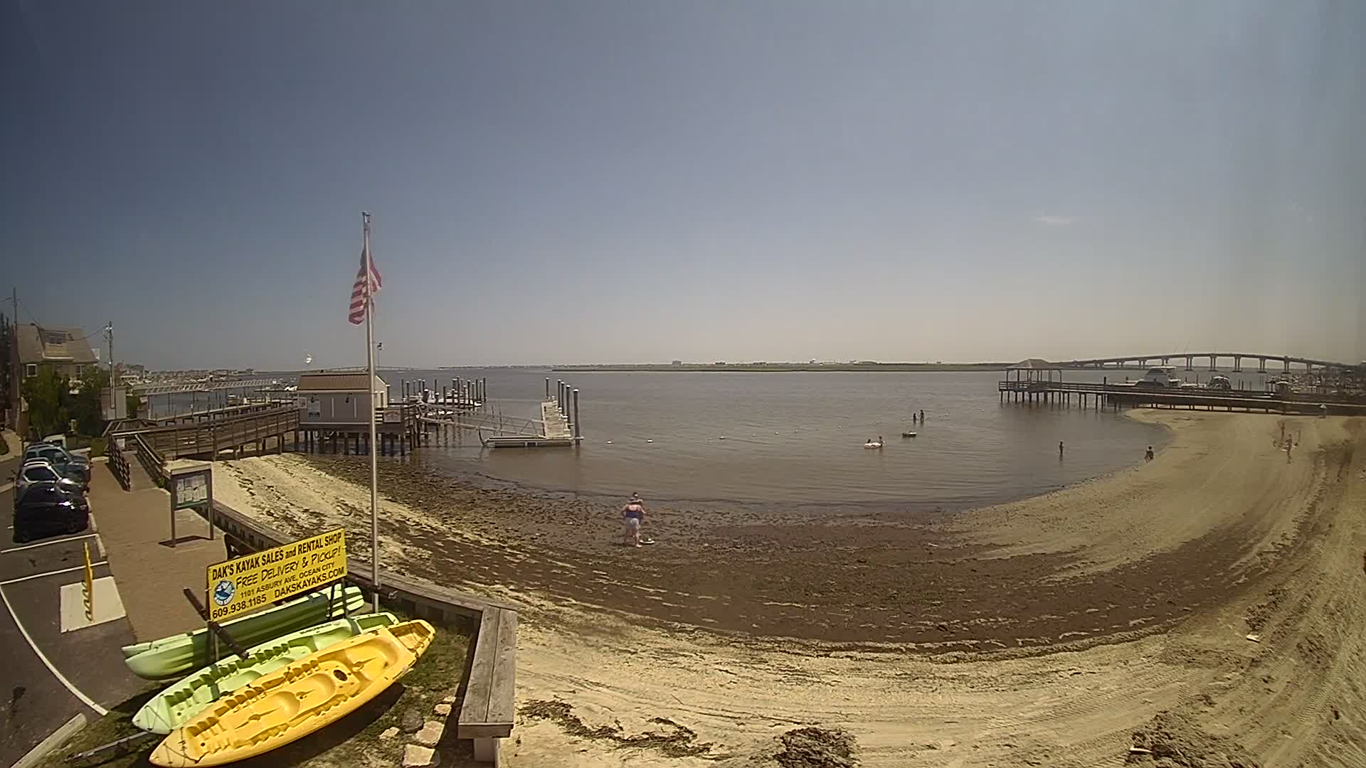 Higbee Beach Pano Cam Looking East