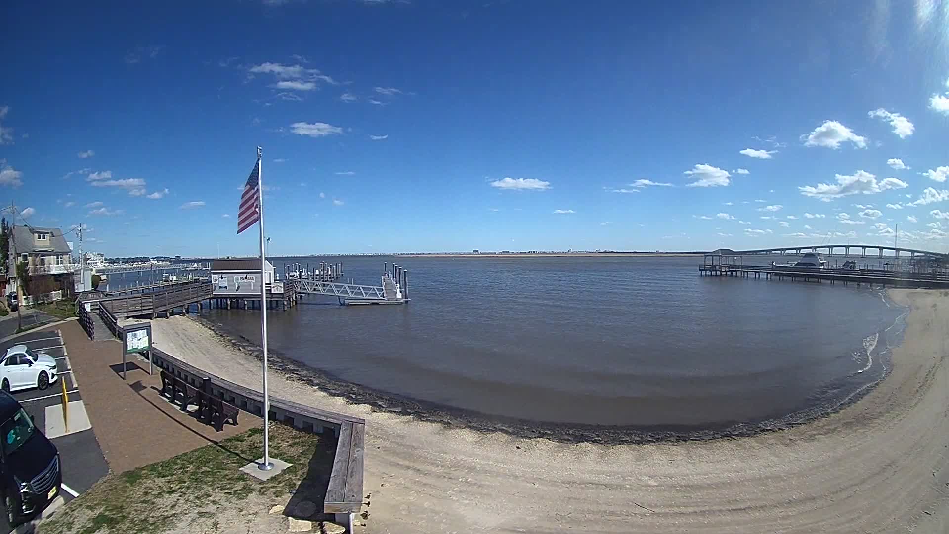 Higbee Beach Pano Cam Looking East