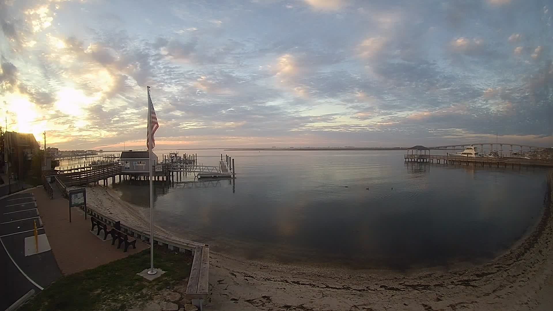 Higbee Beach Pano Cam Looking East