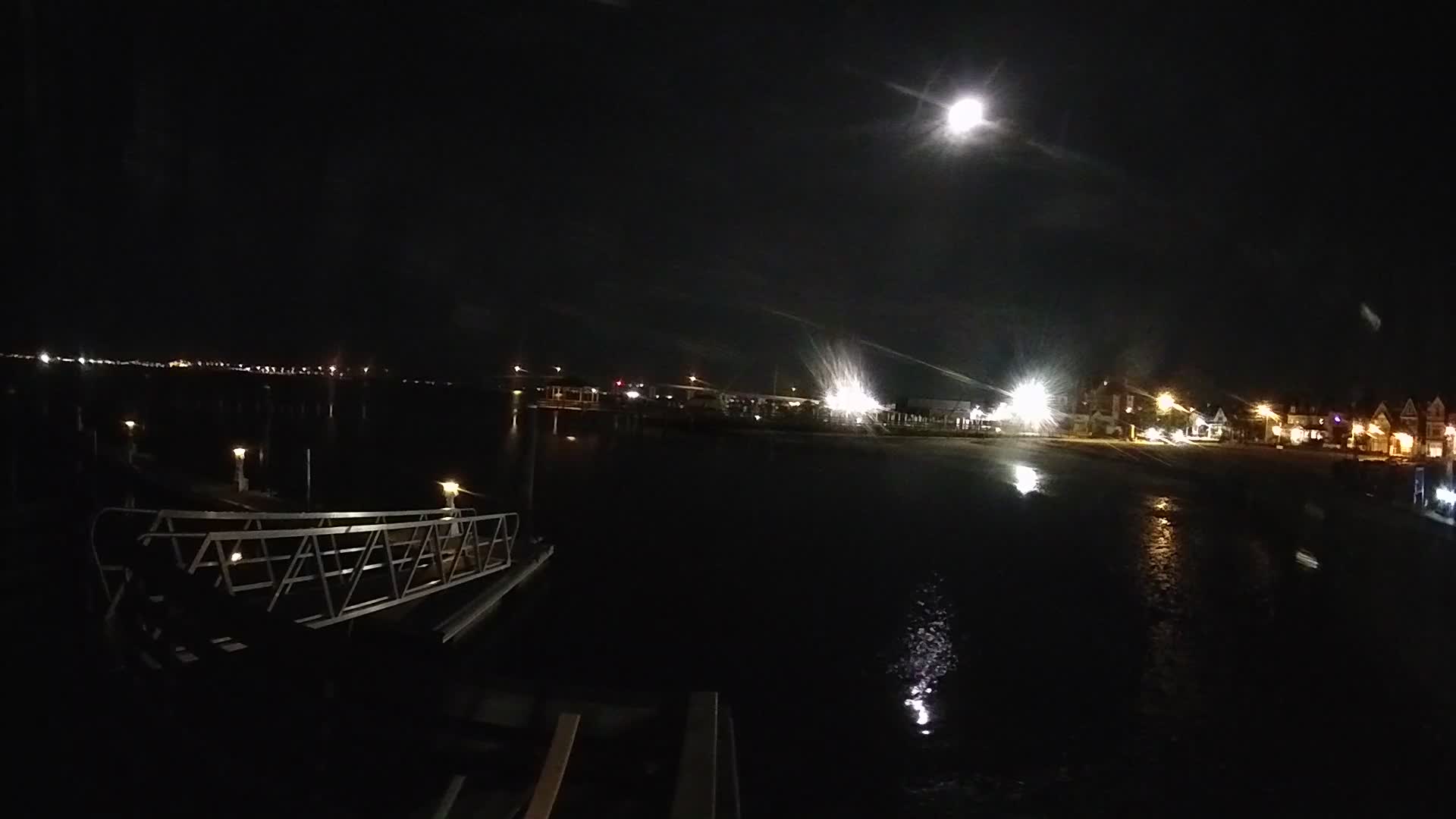 Higbee Beach Dock Cam Looking South