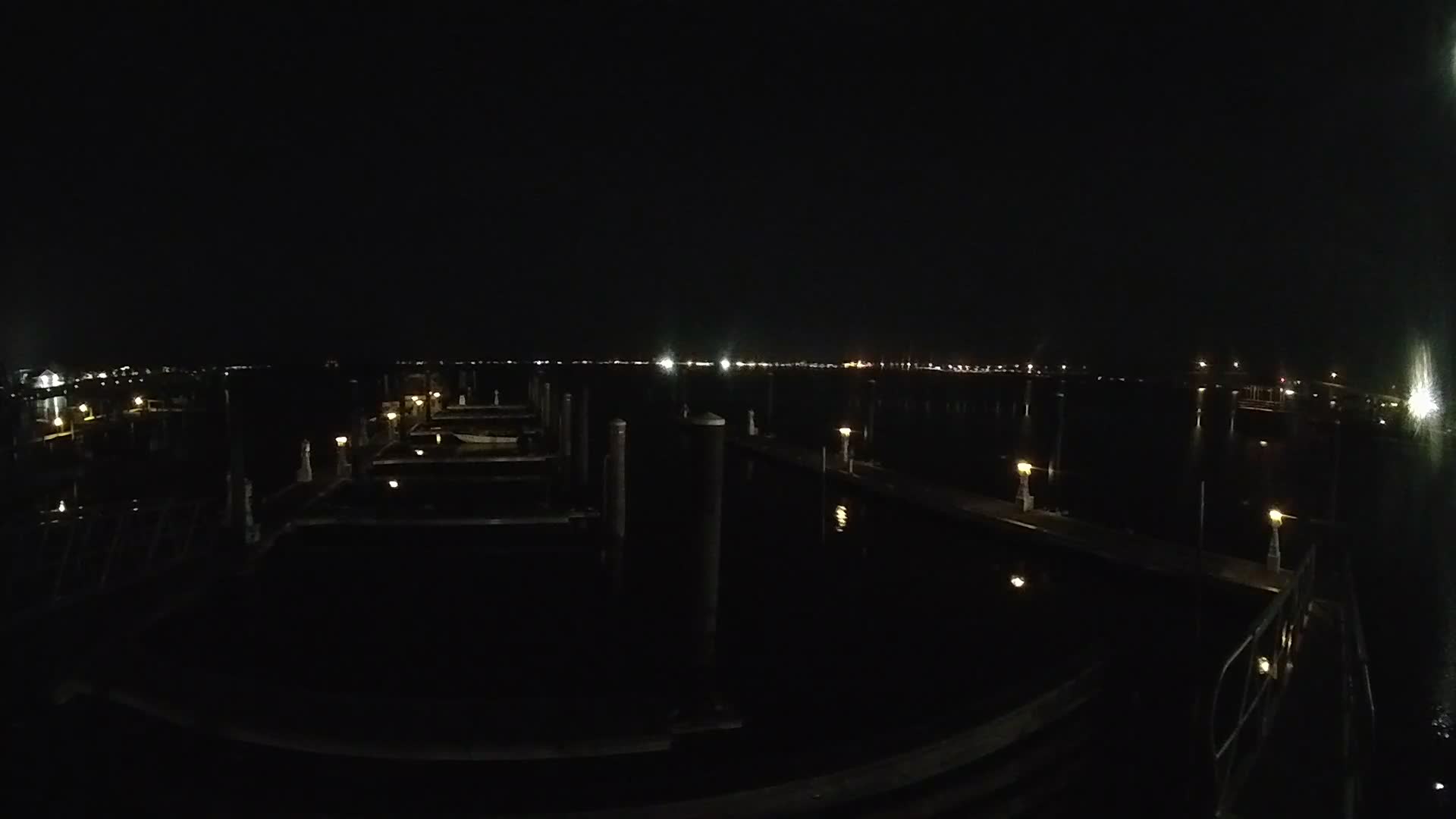 Higbee Beach Dock Cam Looking East