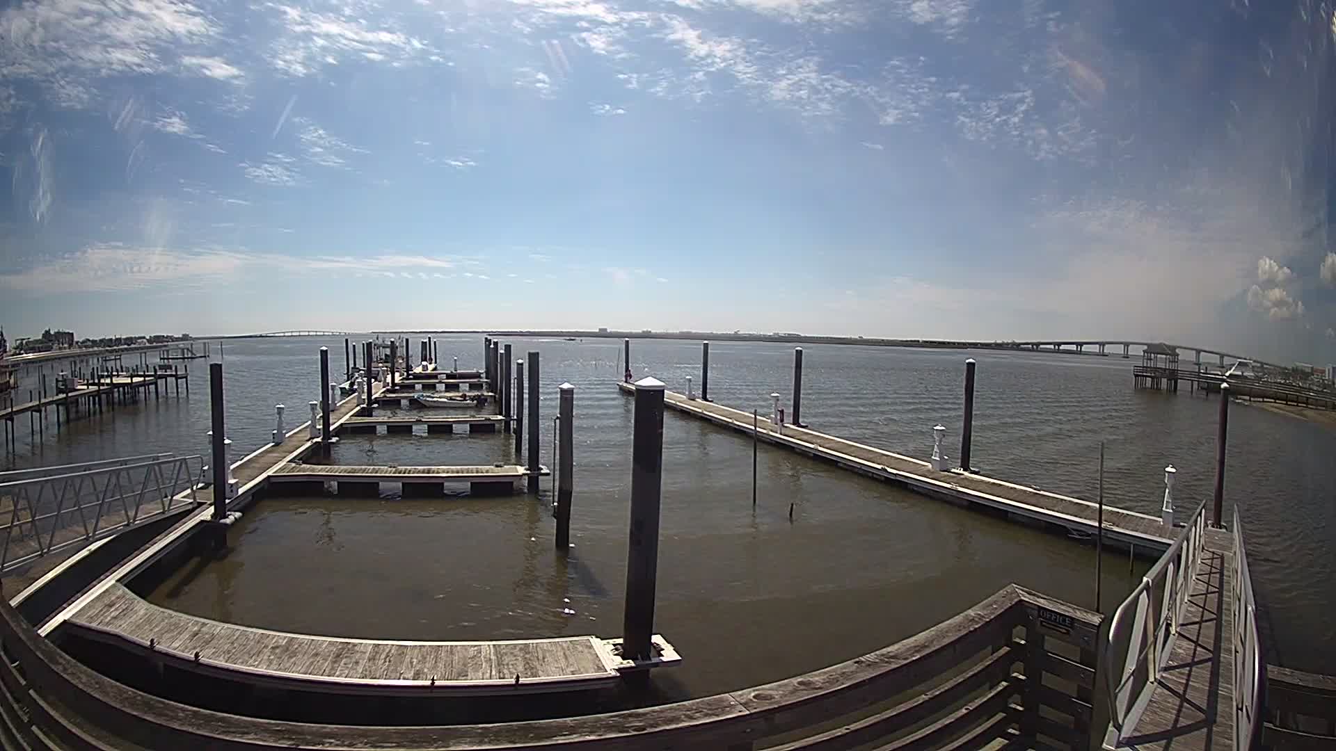 Higbee Beach Dock Cam Looking East