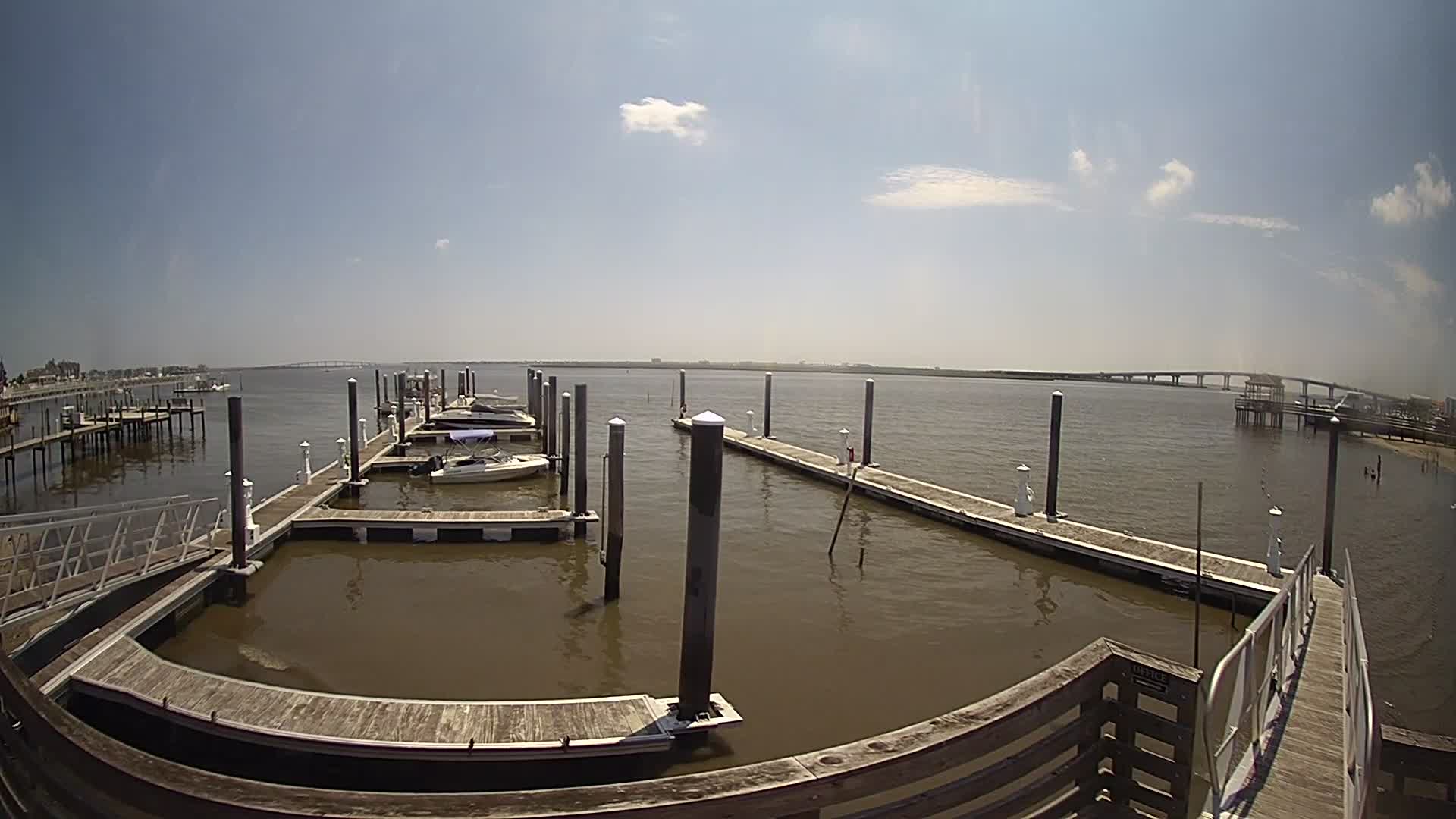 Higbee Beach Dock Cam Looking East