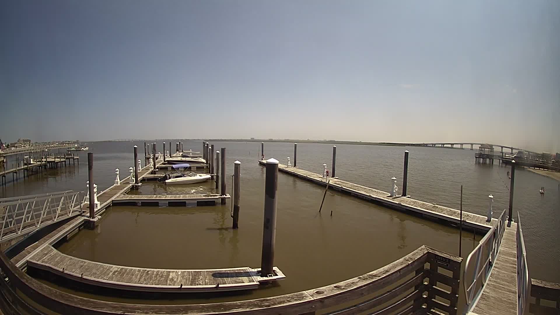 Higbee Beach Dock Cam Looking East