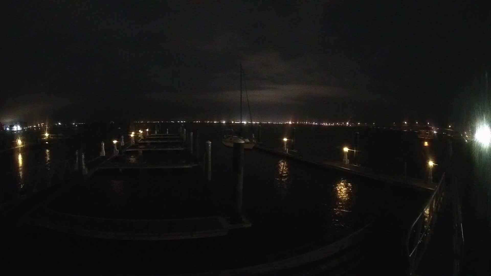 Higbee Beach Dock Cam Looking East