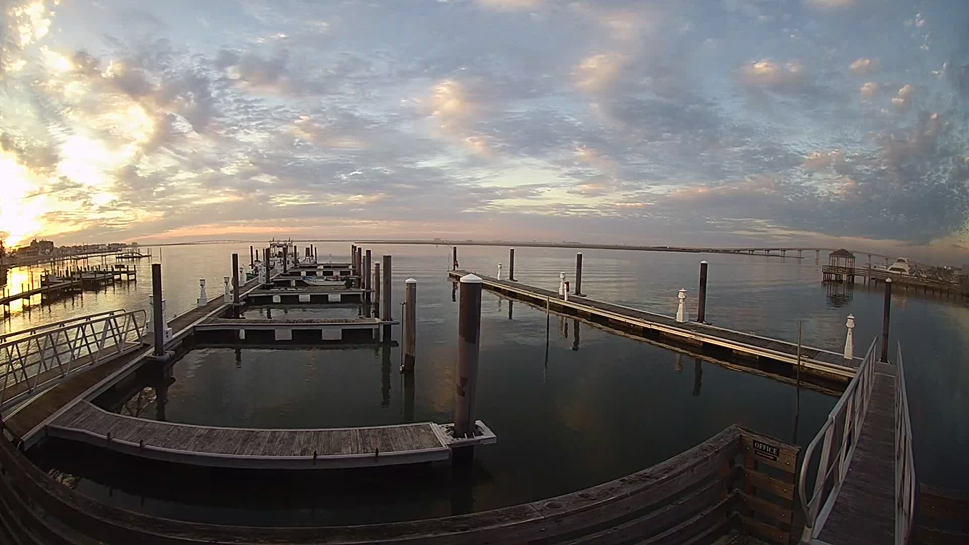 Higbee Beach Dock Cam Looking East