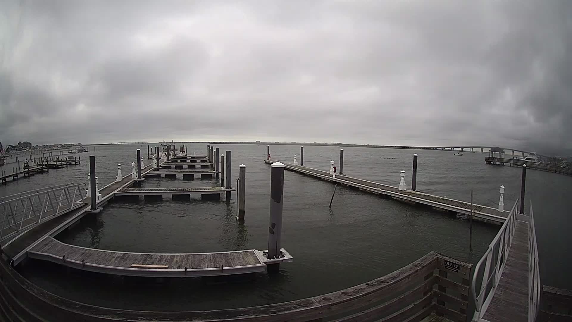 Higbee Beach Dock Cam Looking East