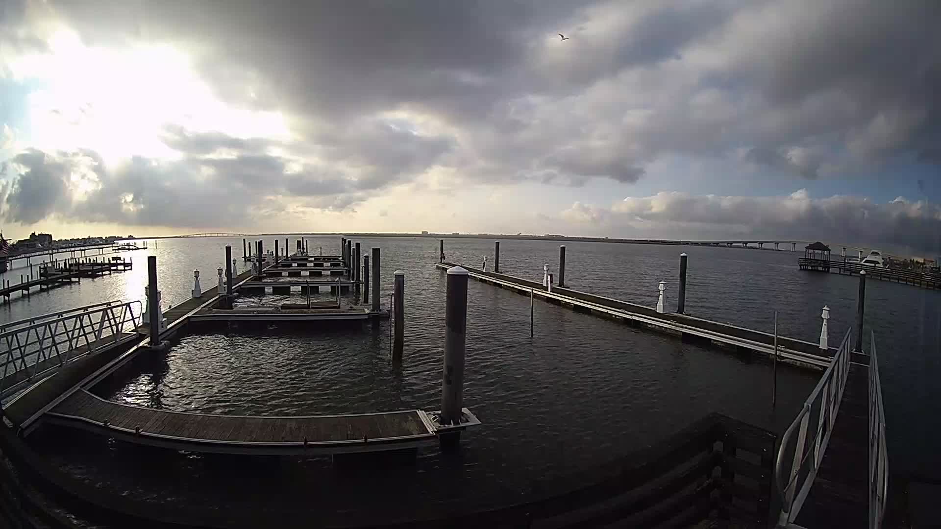 Higbee Beach Dock Cam Looking East
