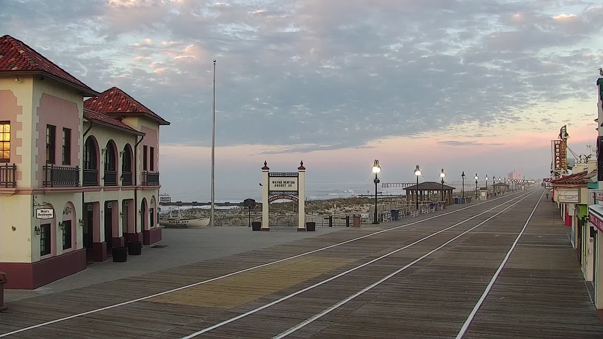 Hollywood Arcade Boardwalk Auto Pan Cam