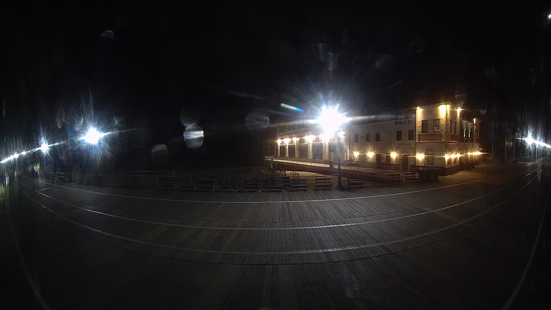 Hollywood Arcade Boardwalk Music Pier Pano Cam