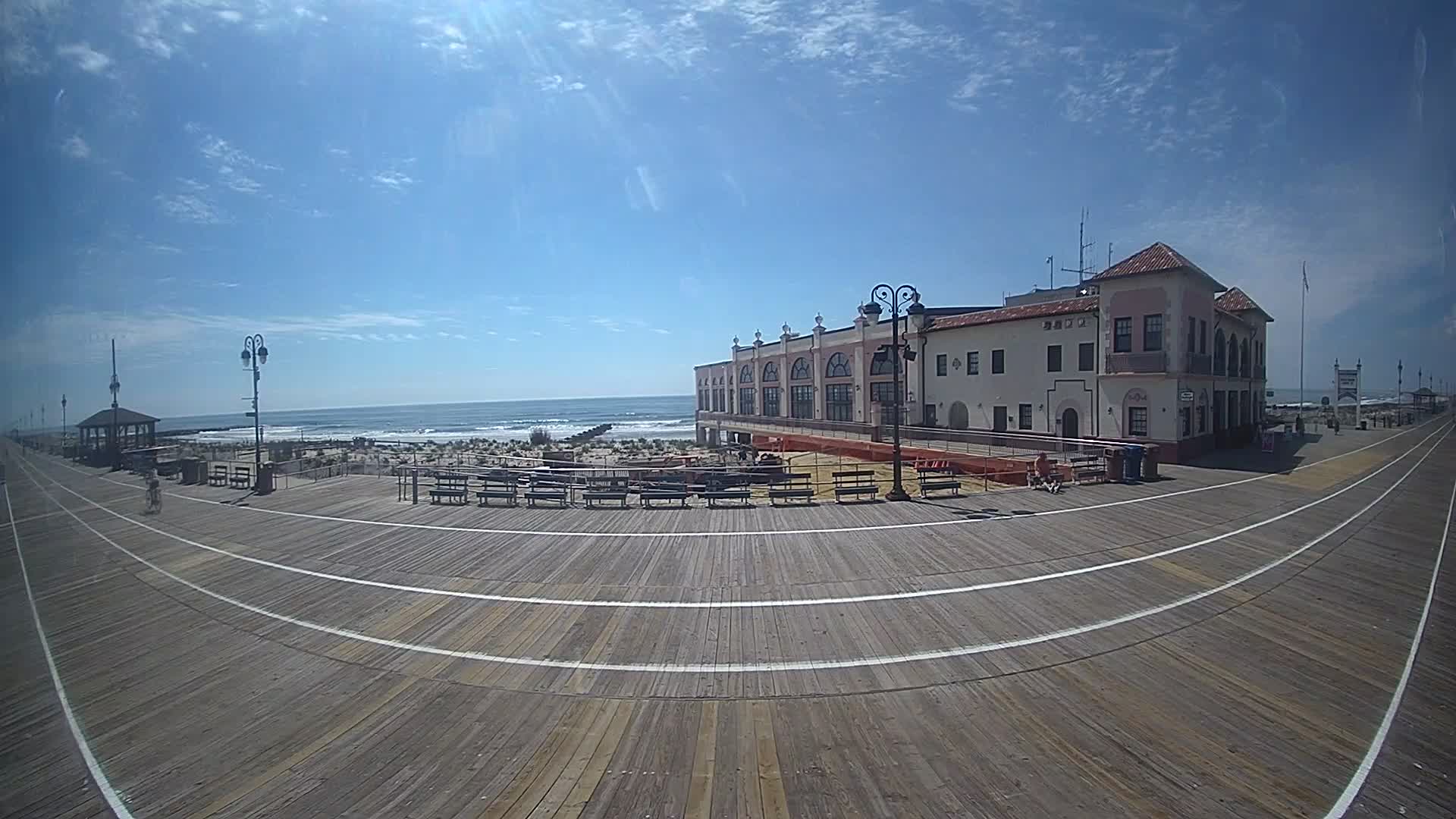 Hollywood Arcade Boardwalk Music Pier Pano Cam