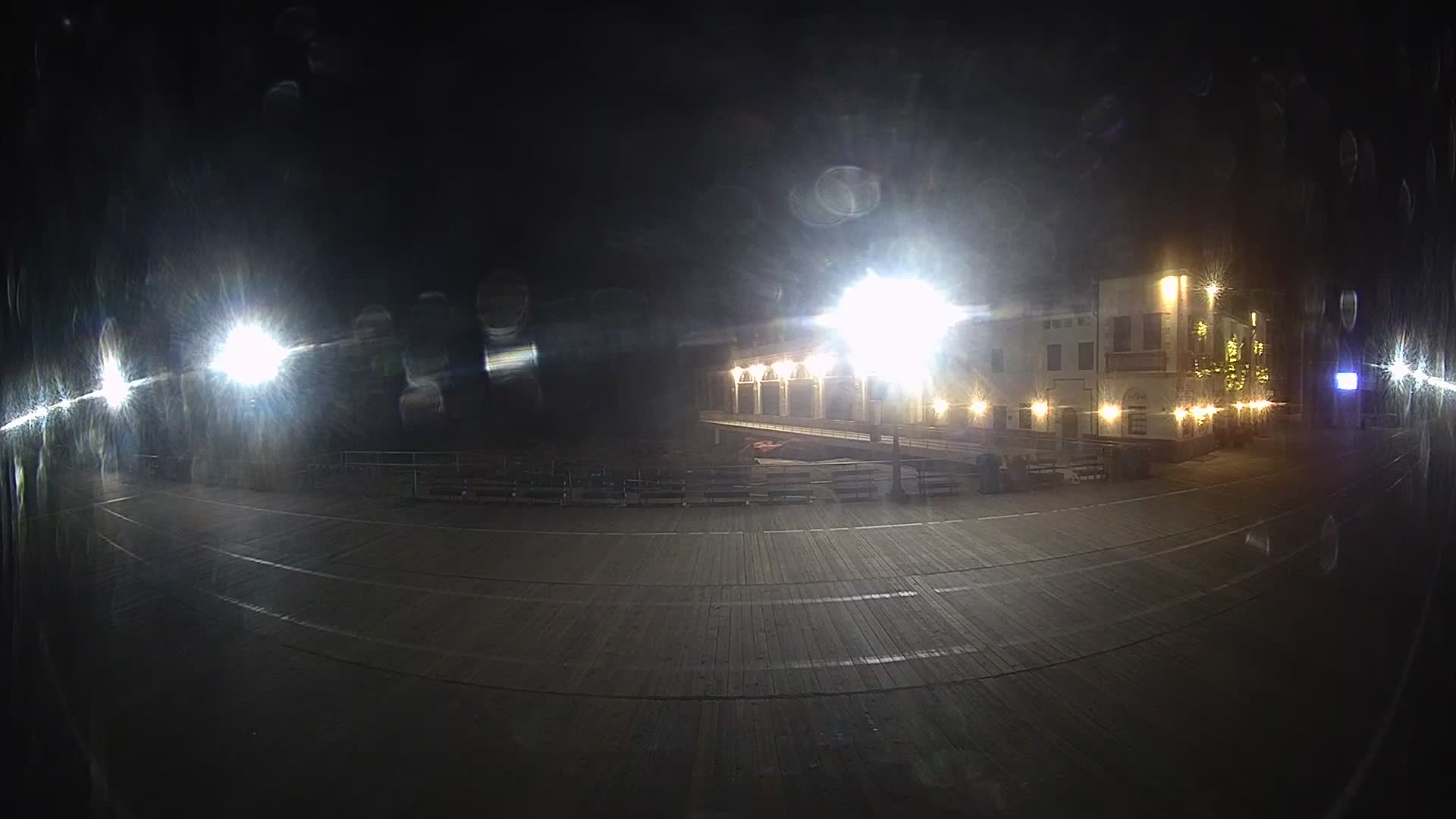 Hollywood Arcade Boardwalk Music Pier Pano Cam