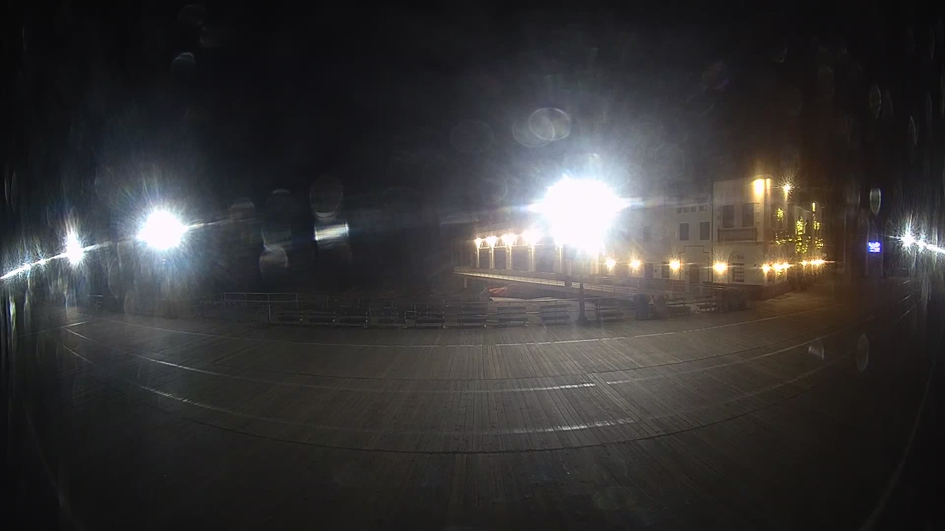 Hollywood Arcade Boardwalk Music Pier Pano Cam