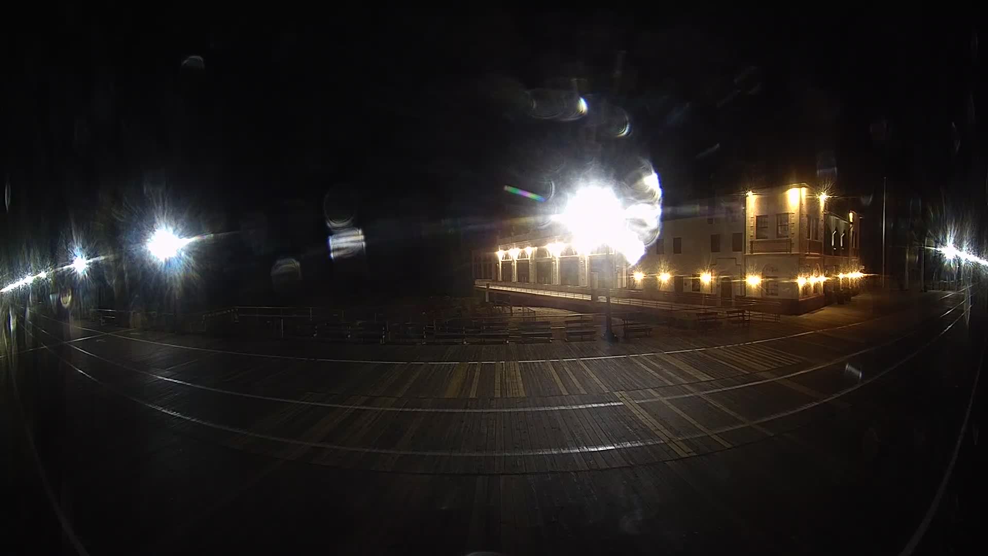 Hollywood Arcade Boardwalk Music Pier Pano Cam